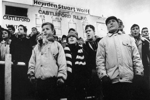 Castleford spectators, early 1990s
