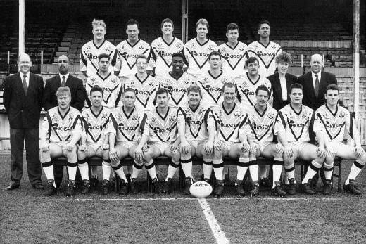 The Castleford team in 1991