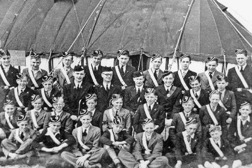 Airedale Boys Brigade in 1949