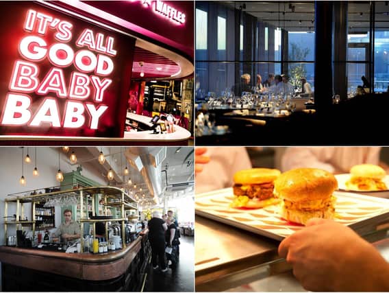 Here are the bars and restaurants in Trinity Leeds which are reopening on May 17: