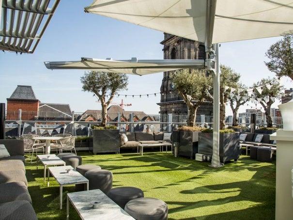 Angelica has been reopen for outdoor dining since April 12 but is now taking bookings for May 17.
