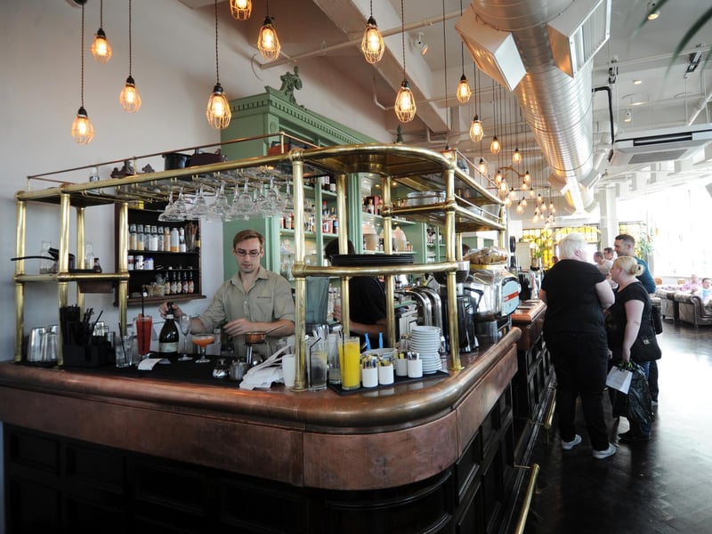 Cocktail bar The Alchemist is now taking books for indoor and outdoor terrace dining from May 17.