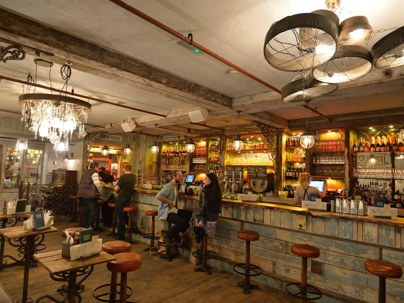The Botanist will be reopening for indoor dining on May 17. It is currently running a competition to win a table and meal on its Instagram account.