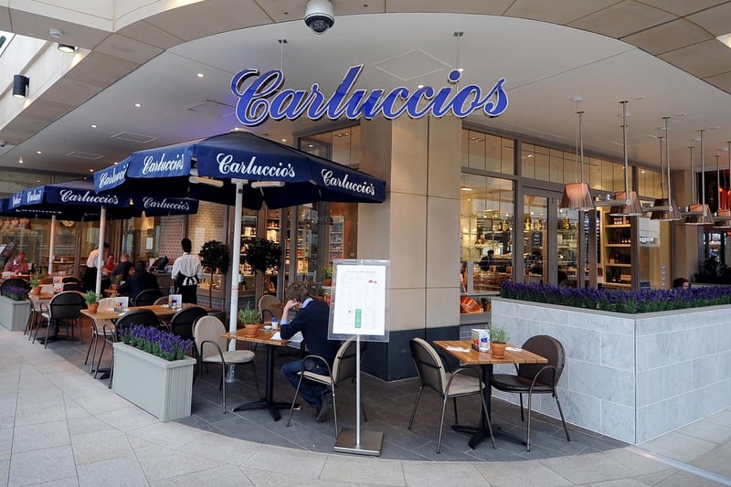 Carluccios Italian restaurant has been closed since lockdown begun but is set to reopen from May 17.