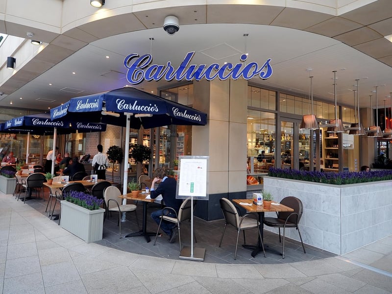 Carluccios Italian restaurant has been closed since lockdown begun but is set to reopen from May 17.