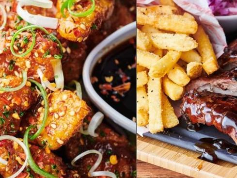 TGI Friday's are taking bookings from May 17 onward.