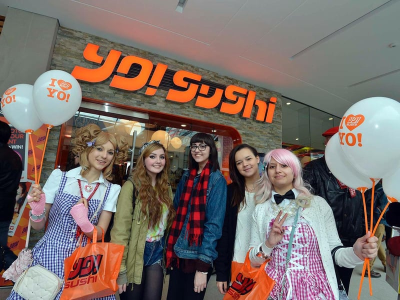 YO Sushi are taking bookings from May 17.