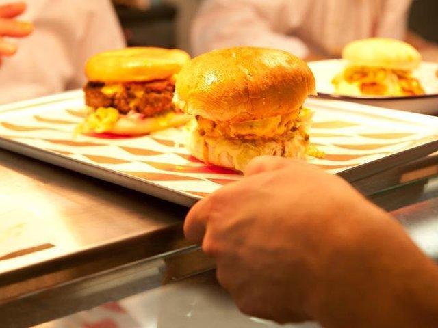 Meat Liquor is open for outdoor dining but is taking books for indoor dining now, in time for May 17.