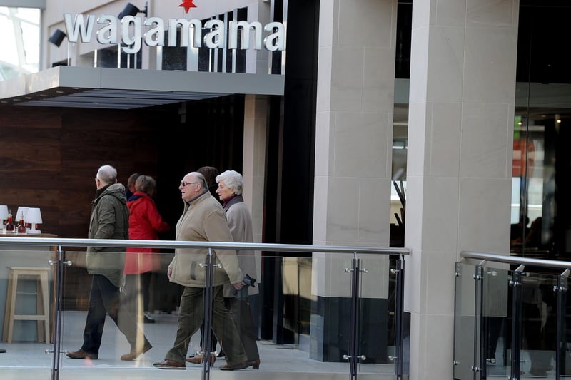 Wagamama has been opening for dining on its terrace and is welcoming people back on May 17.