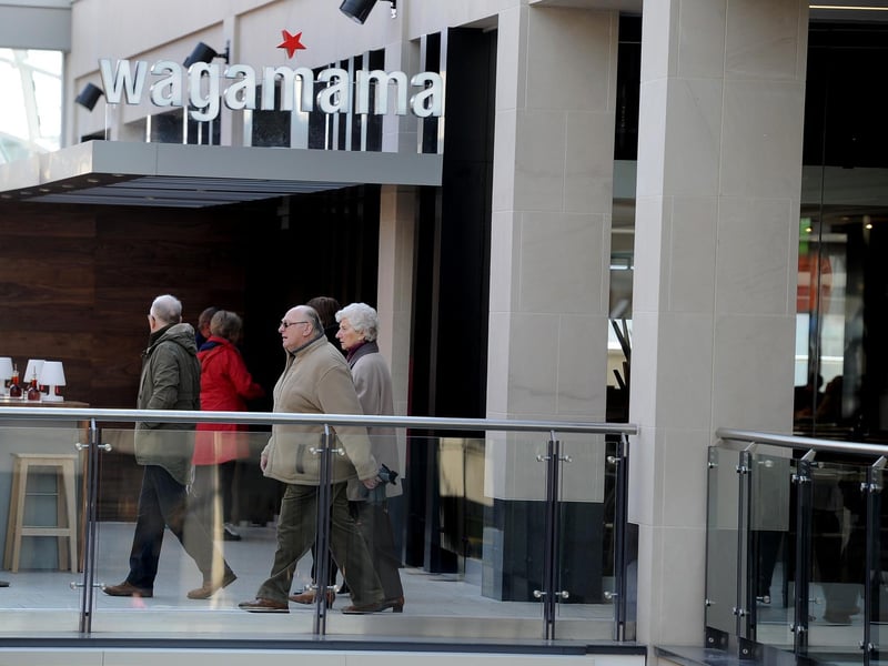 Wagamama has been opening for dining on its terrace and is welcoming people back on May 17.