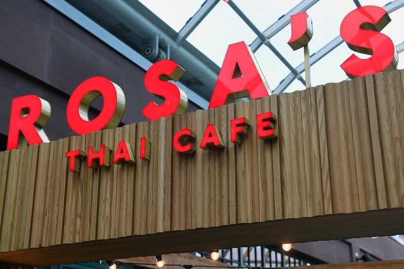 Rosa's Thai Cafe restaurant in reopening on Monday, May 17.
