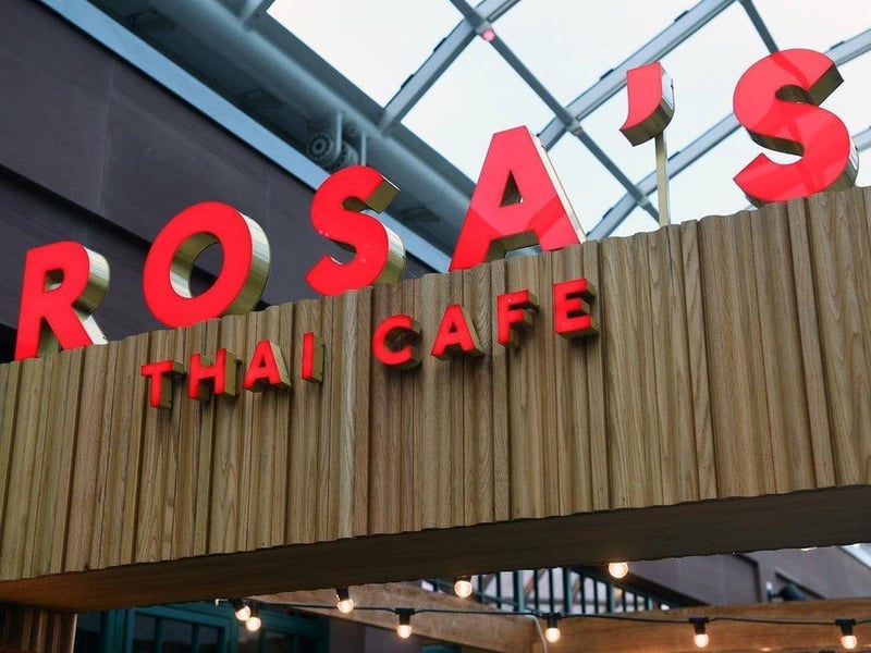 Rosa's Thai Cafe restaurant in reopening on Monday, May 17.