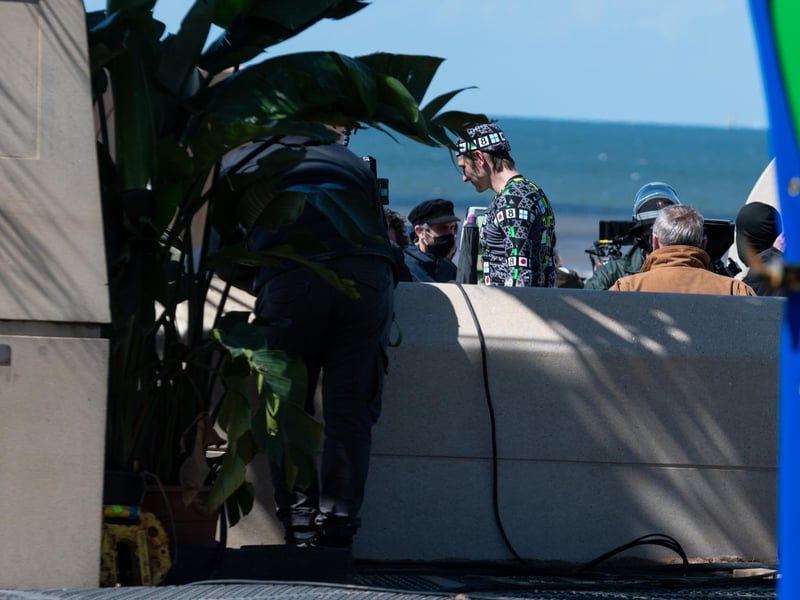 Filming with the lead star Cassian Andor got underway in Wyre in the first week of May 2021.
