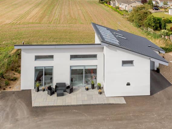 Clean, and economical living in a stylish home