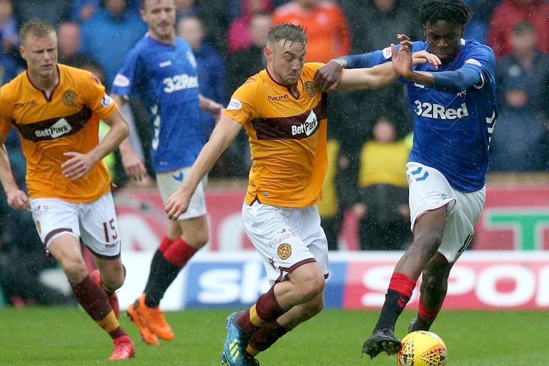 Stoke City are interested in Motherwell midfielder Allan Campbell. (Daily Record)