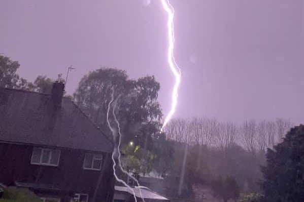 This bright bolt was captured over Knaresborough by Carly Atkinson.