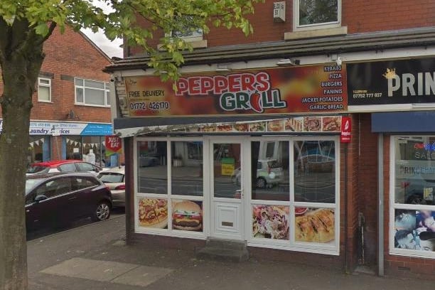 Peppers Grill, 91 Leyland Lane, Leyland PR25 1XB | 3 star | Last inspected February 3, 2021