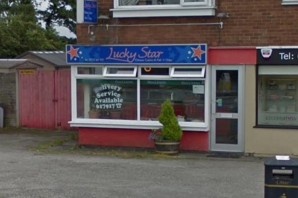 Lucky Star Chinese Cuisine, 159 Liverpool Road, Hutton PR4 5FE | 3 star | Last inspected March 10, 2021