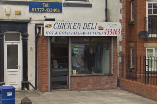 Chicken Deli, 68 Leyland Lane, Leyland PR25 1XB | 3 star | March 3, 2021