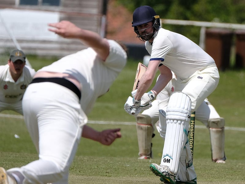 PHOTO FOCUS - Heslerton v Sewerby

PHOTOS BY RICHARD PONTER