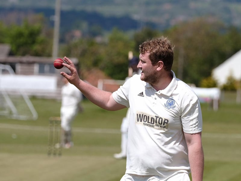 PHOTO FOCUS - Heslerton v Sewerby

PHOTOS BY RICHARD PONTER