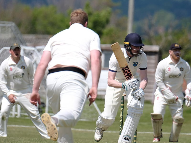 PHOTO FOCUS - Heslerton v Sewerby

PHOTOS BY RICHARD PONTER