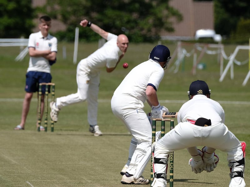 PHOTO FOCUS - Heslerton v Sewerby

PHOTOS BY RICHARD PONTER