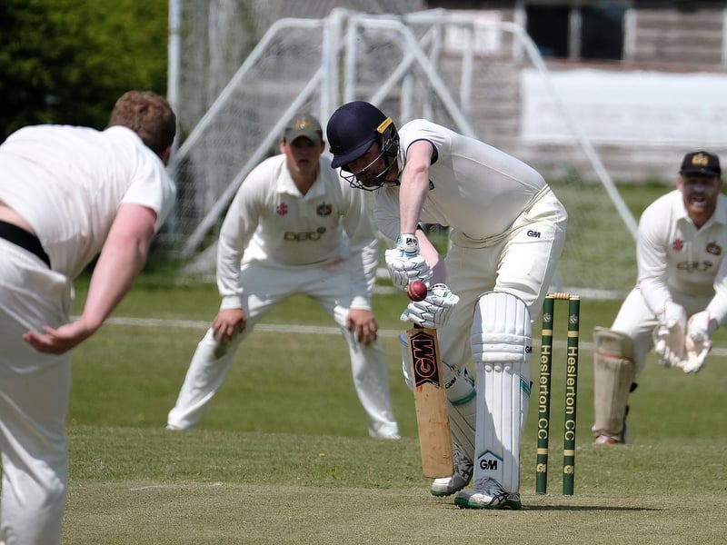 PHOTO FOCUS - Heslerton v Sewerby

PHOTOS BY RICHARD PONTER