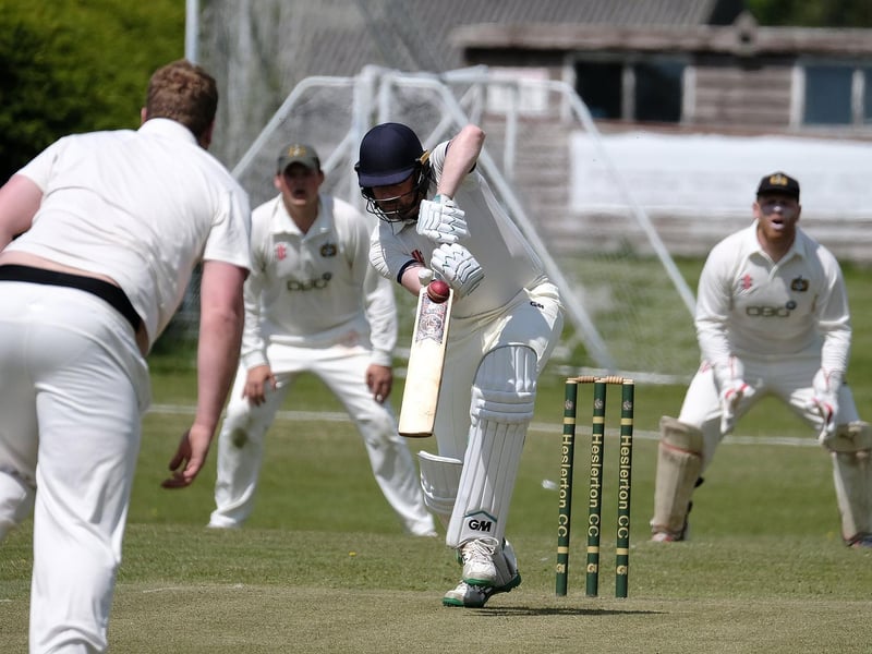 PHOTO FOCUS - Heslerton v Sewerby

PHOTOS BY RICHARD PONTER