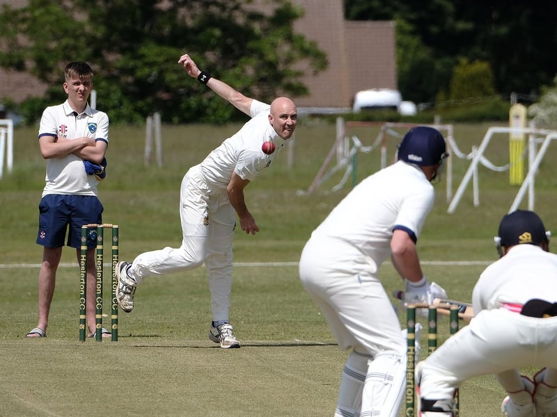 PHOTO FOCUS - Heslerton v Sewerby

PHOTOS BY RICHARD PONTER