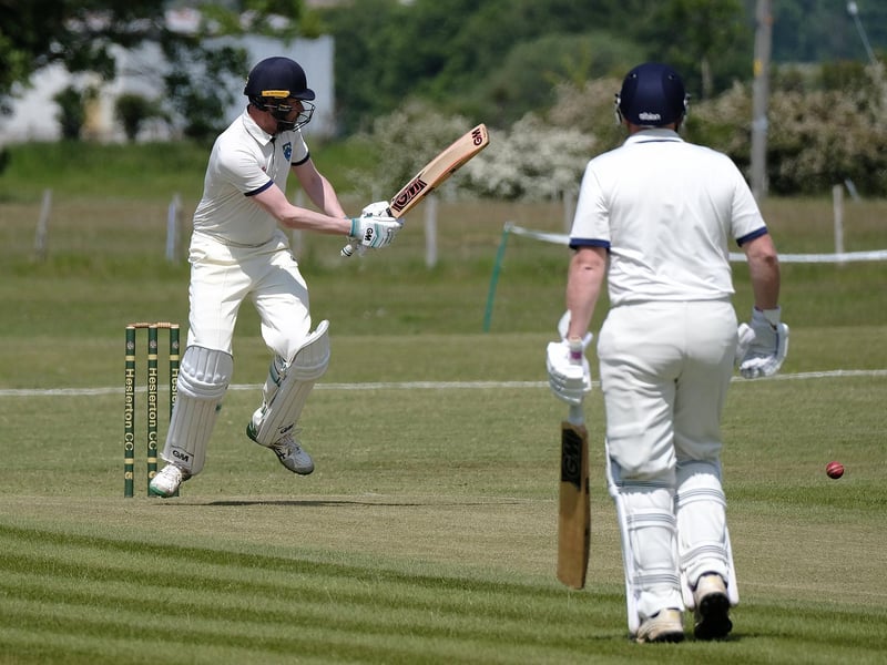 PHOTO FOCUS - Heslerton v Sewerby

PHOTOS BY RICHARD PONTER