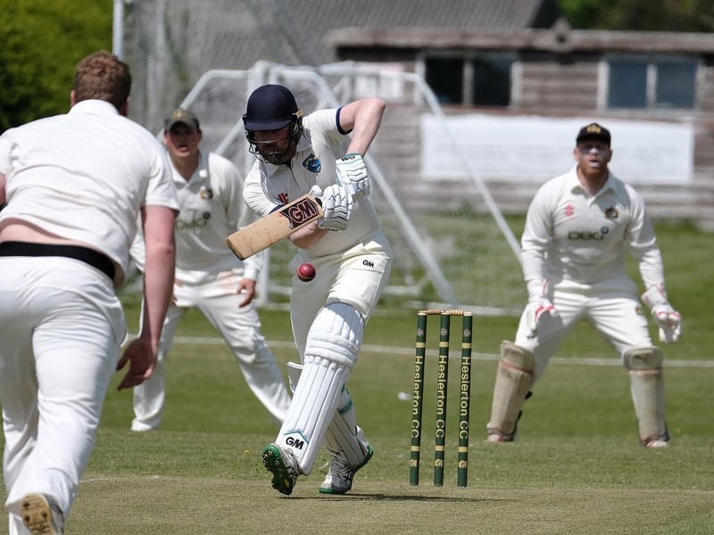 PHOTO FOCUS - Heslerton v Sewerby

PHOTOS BY RICHARD PONTER