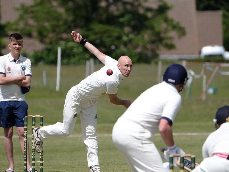 PHOTO FOCUS - Heslerton v Sewerby

PHOTOS BY RICHARD PONTER