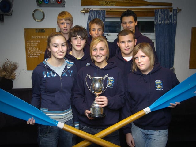 Two Fisherlads rowing crews raise money for charity in the London River Race.