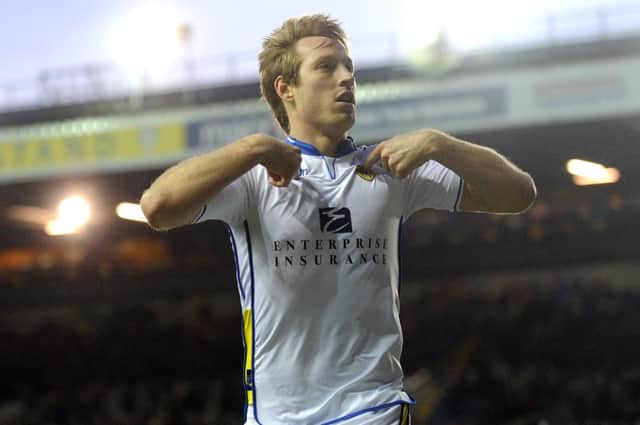 Enjoy these photo memories of Luciano Becchio in action for Leeds United.