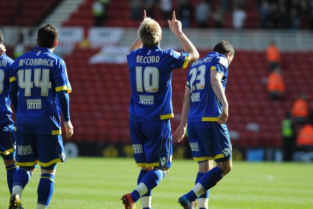 Share your memories of Luciano Becchio in action for Leeds United with Andrew Hutchinson via email at: andrew.hutchinson@jpress.co.uk or tweet him - @AndyHutchYPN