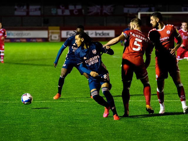 Crawley Town v Arsenal u21s