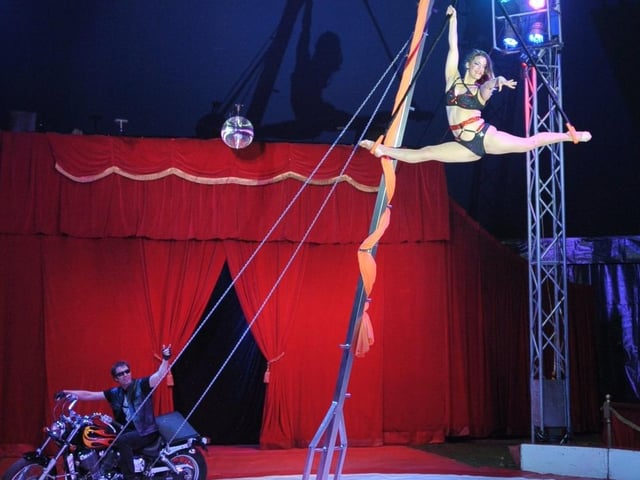 Circus Fantasia has opened at the East of England Arena and Events Centre. Photo: ACE Photographic