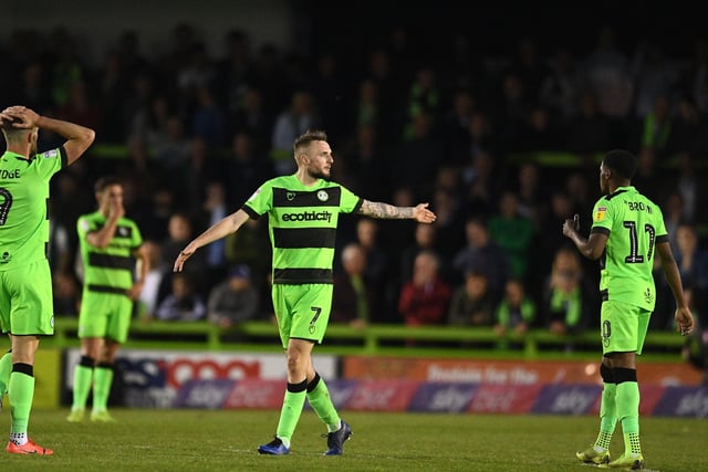 CARL WINCHESTER (Forest Green to Sunderland, free): A very low key signing for a club of Sunderland's stature. A midfielder who used to play for Sunderland boss Lee Johnson at Oldham. Photo: Getty Images.