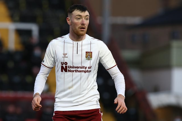 RYAN EDMONDSON (Leeds to Northampton, loan): The Cobblers dropped into the relegation zone at the weekend so they need all the help they can get. Edmondson is a forward who scored twice on loan at Aberdeen this season. (Photo by Pete Norton/Getty Images).
