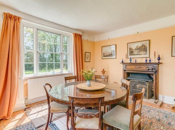 This Grade II listed period home in Westcott is the most expensive house on the market in Aylesbury Vale right now. Photos: Zoopla and Knight Frank