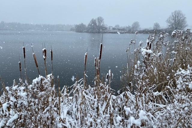 Willen Lake on Sunday. By Catriona Morris