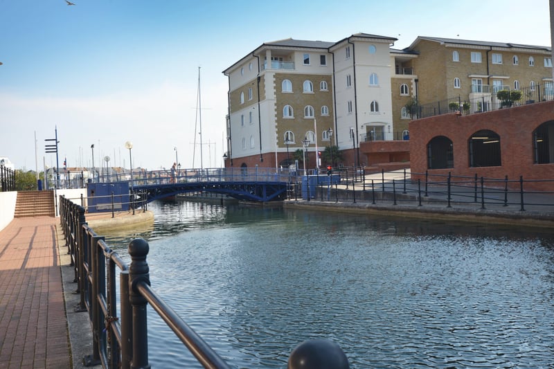 The Sovereign Harbour area has had 1,098 people under the age of 70 vaccinated -  23 per cent of that area's population.