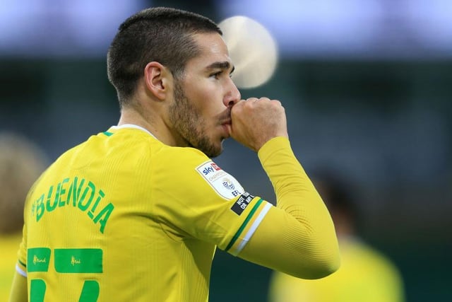 The Norwich midfielder was a class act in the Premier League last season and much like Cantwell, many were surprised he didn't get his move last summer. Brighton fans are very keen but Graham Potter's midfield seems pretty well stacked with tricky midfielders at the moment. He would still be a good signing, although Arsenal also very keen.