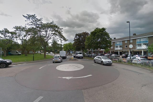Tilgate has seen rates of positive Covid cases fall by 2 per cent, from January 14 to January 21. Photo: Google Streetview