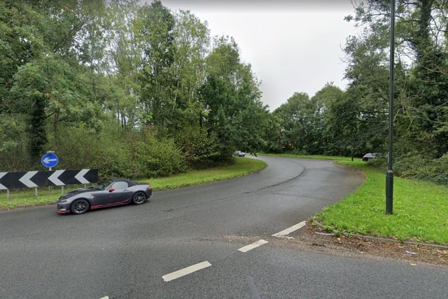 Broadfield West has seen rates of positive Covid cases fall by 47.6 per cent, from January 14 to January 21. Photo: Google Streetview