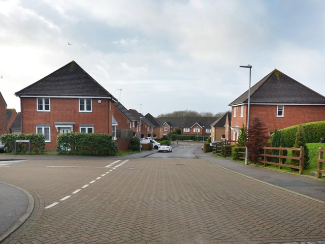 Ashdown ward has seen rates of positive Covid cases fall by 42 per cent from 386 to 222 per 100,000 from January 21 to January 28