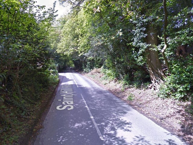 East Grinstead West & South has seen rates of positive Covid cases fall by 4.2 per cent, from January 14 to January 21. Photo: Google Streetview