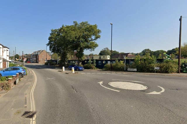 Burgess Hill East has seen rates of positive Covid cases fall by 12.5 per cent, from January 14 to January 21. Photo: Google Streetview