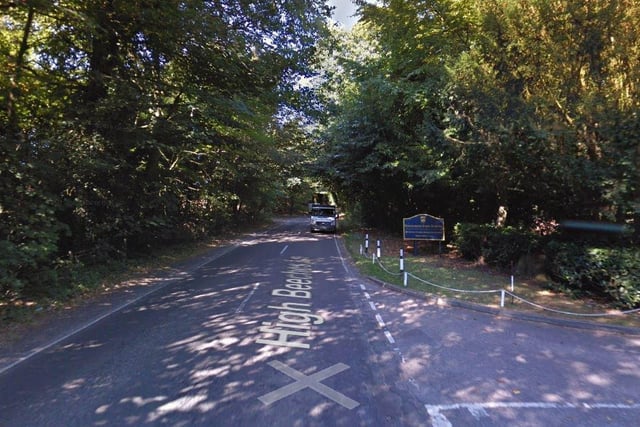 Balcombe & Handcross has seen rates of positive Covid cases fall by 19.4 per cent, from January 14 to January 21. Photo: Google Streetview